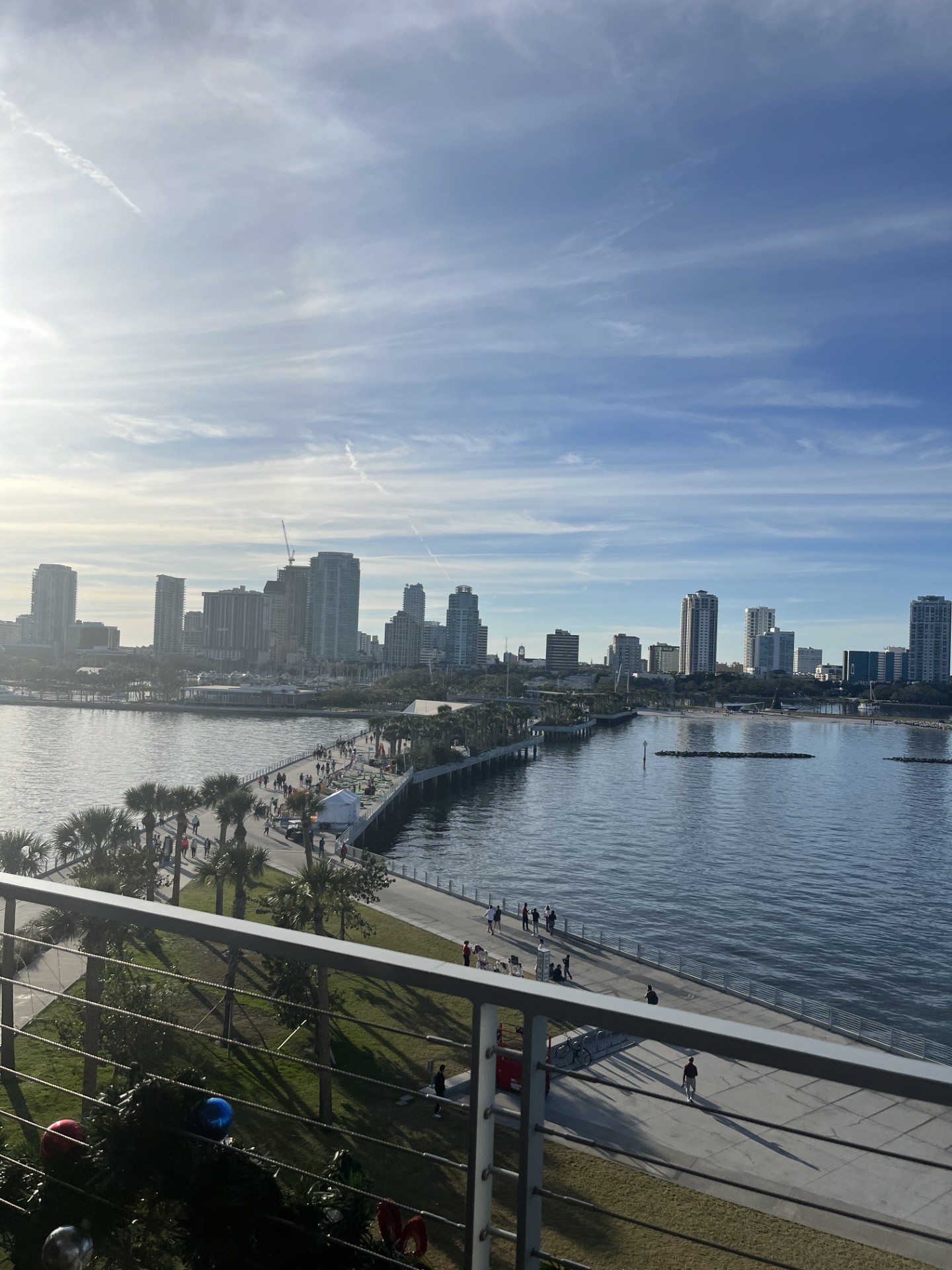 I really enjoy spending time at the water and especially in Florida. We go down to Florida every year!