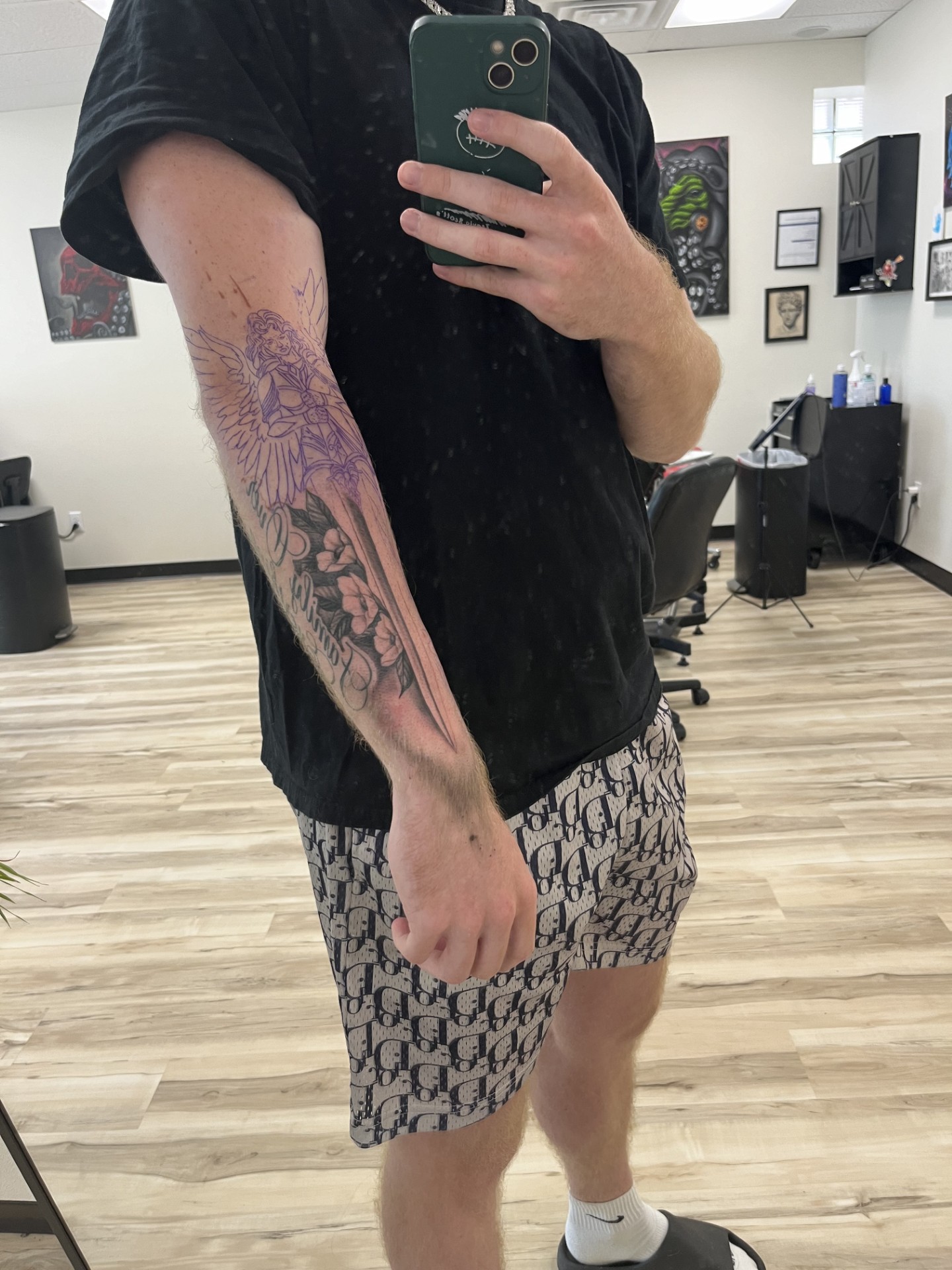 I like getting tattoos and have my next one planned soon!